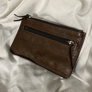 UNO de 50 Handmade Spanish Leather Travel Pouch Wallet Coin Holder